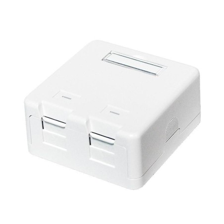 LogiLink KEYSTONE SURFACE MOUNTED BOX - Premium Quality for Your Connectivity Needs - Model NK4032
